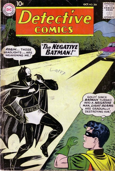 Detective Comics #284