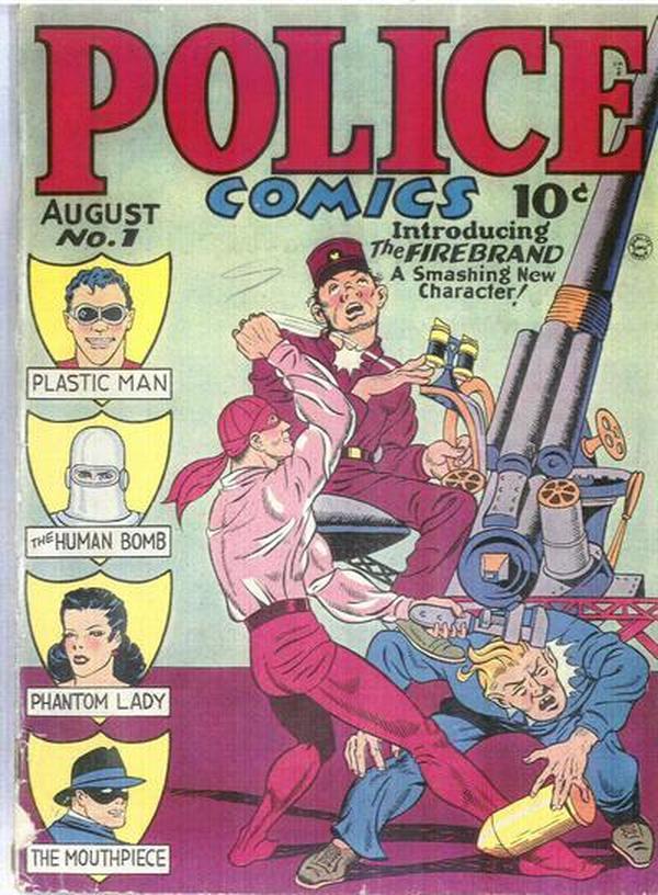 Police Comics #1