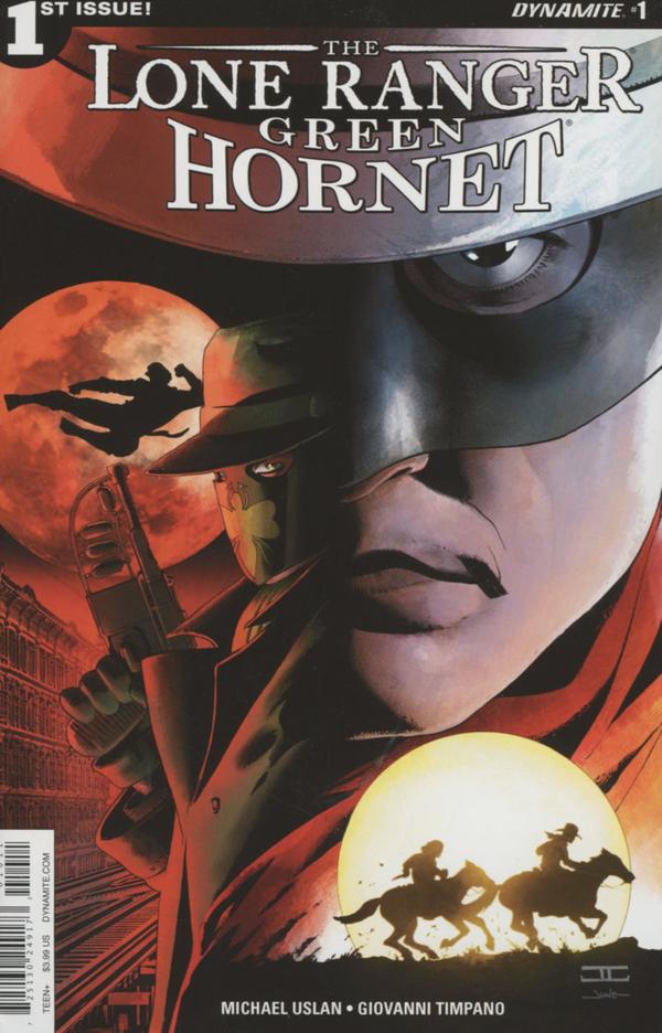 Lone Ranger Green Hornet #1
