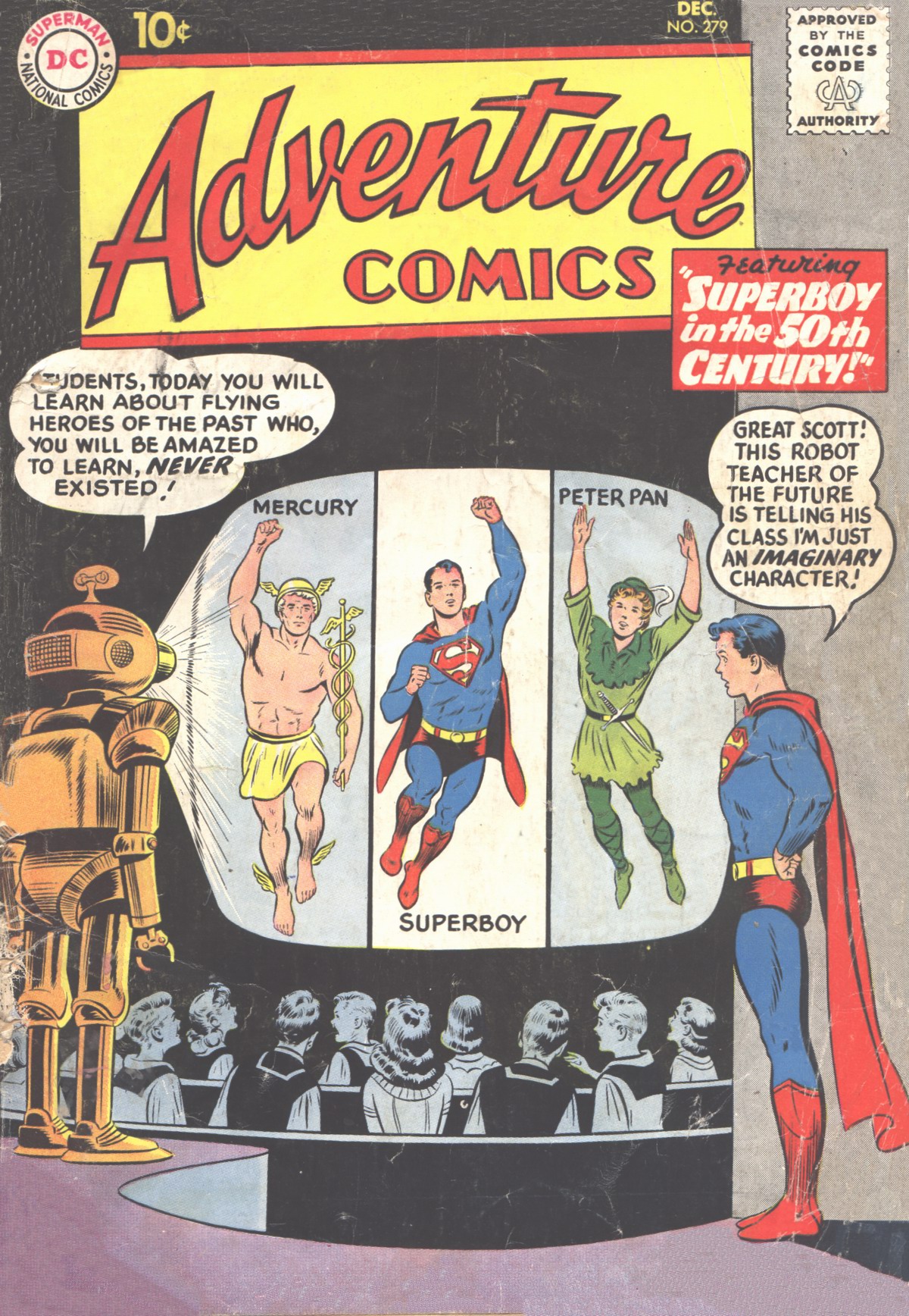 Adventure Comics #279