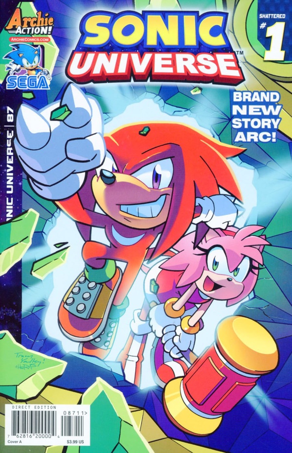 Sonic Universe #87