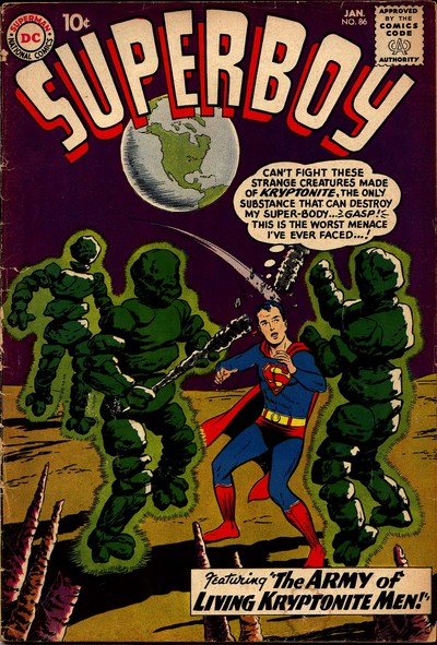 Superboy #86