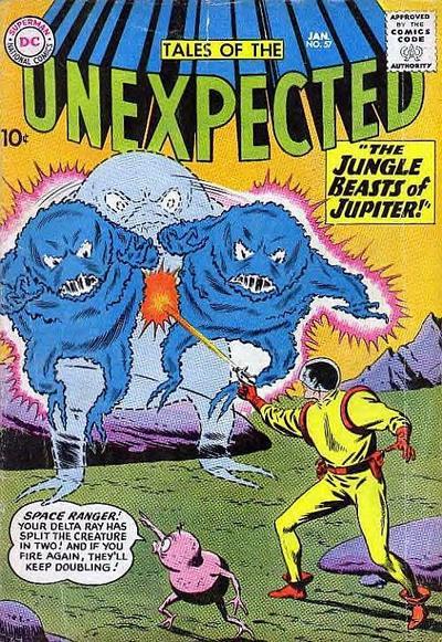 Tales of the Unexpected #57 cover