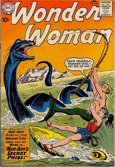 Wonder Woman #119 cover