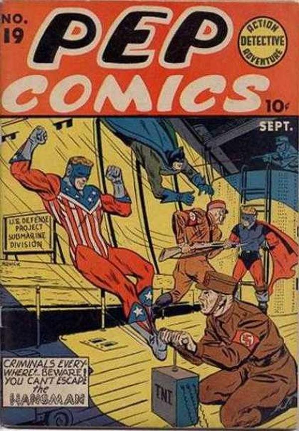 Pep Comics #19