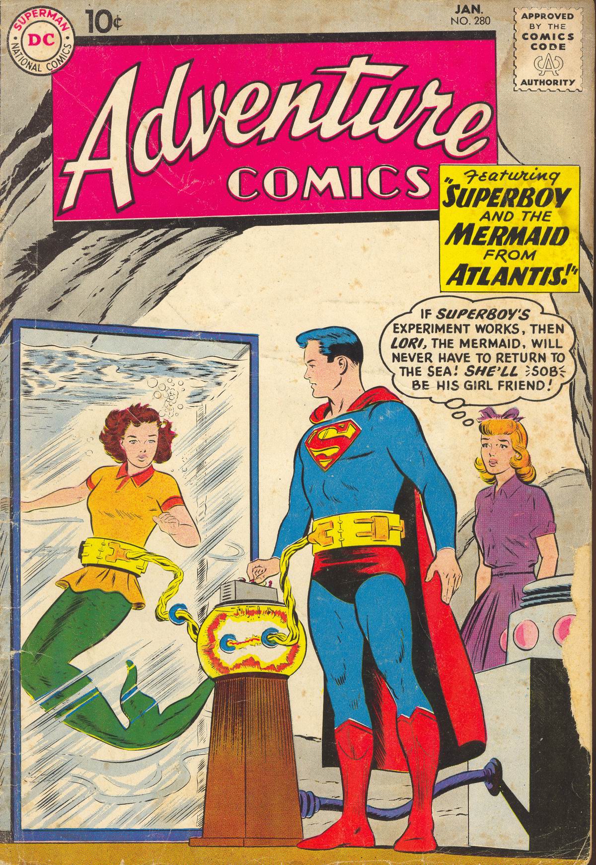 Adventure Comics #280