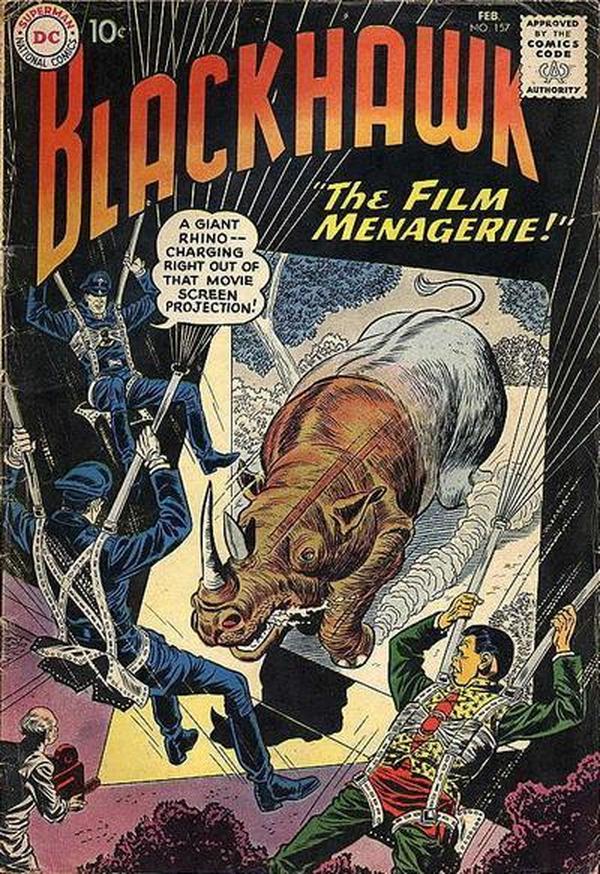 Blackhawk #157