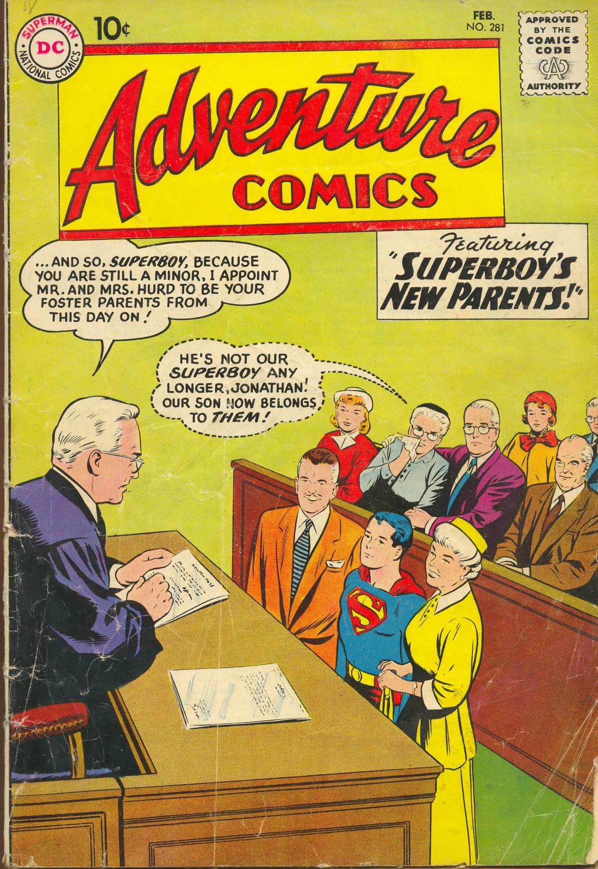 Adventure Comics #281