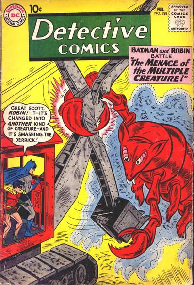Detective Comics #288