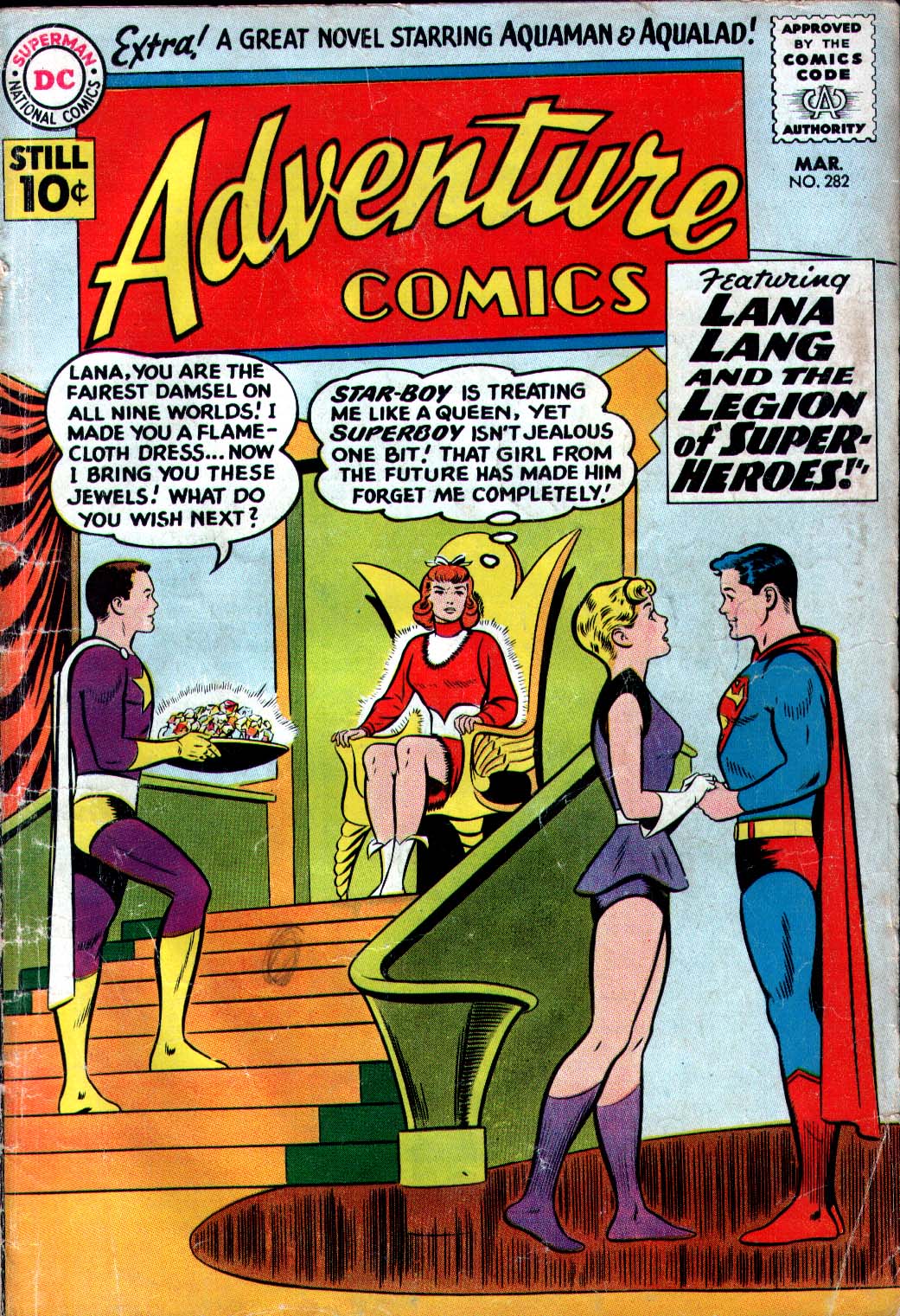 Adventure Comics #282
