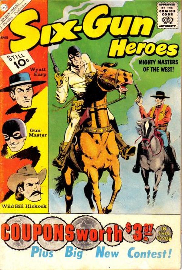 Six-Gun Heroes #62