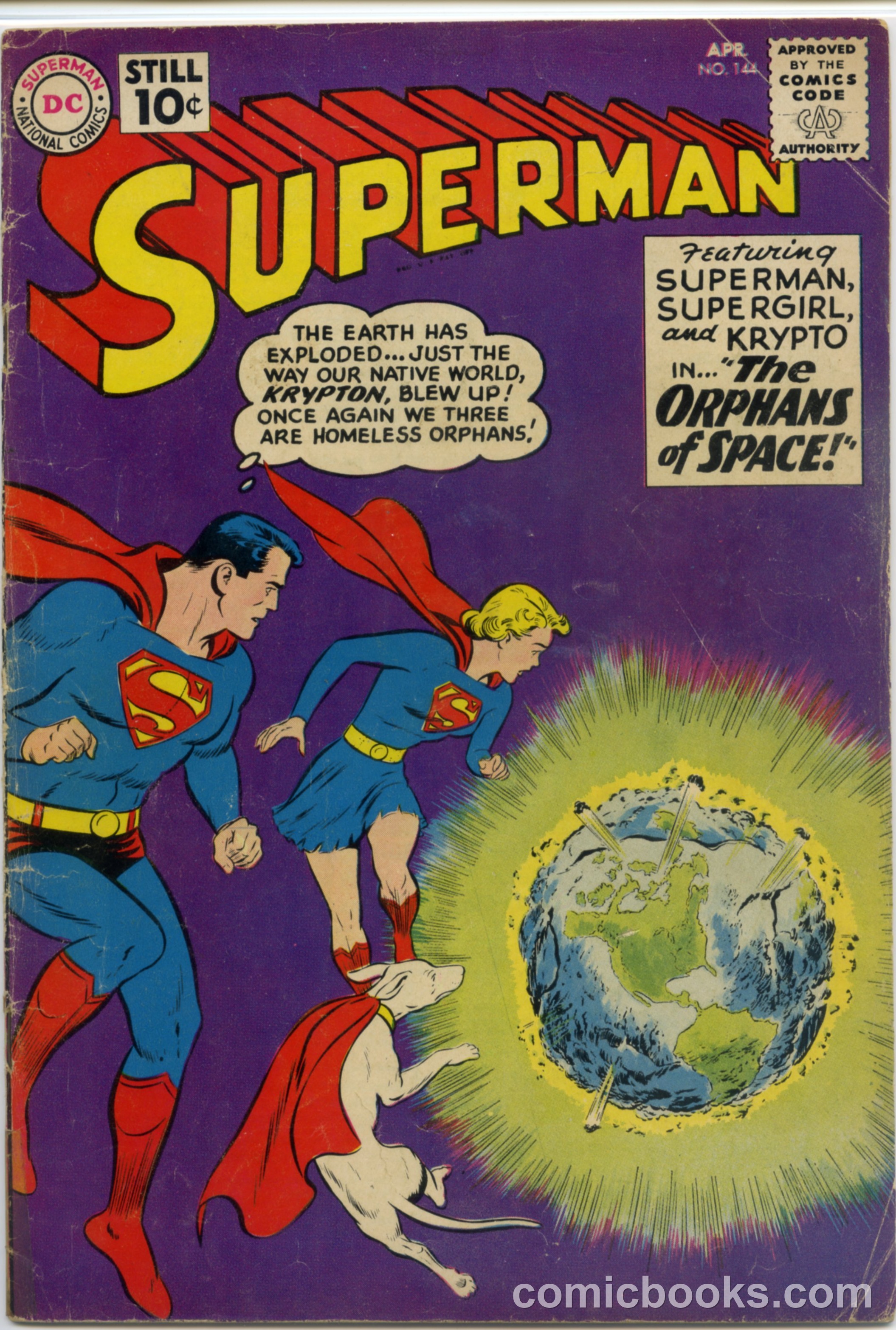 Superman #144