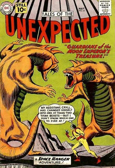 Tales of the Unexpected #61 cover