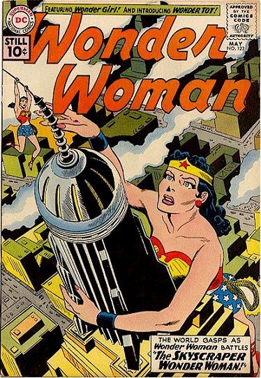 Wonder Woman #122 cover