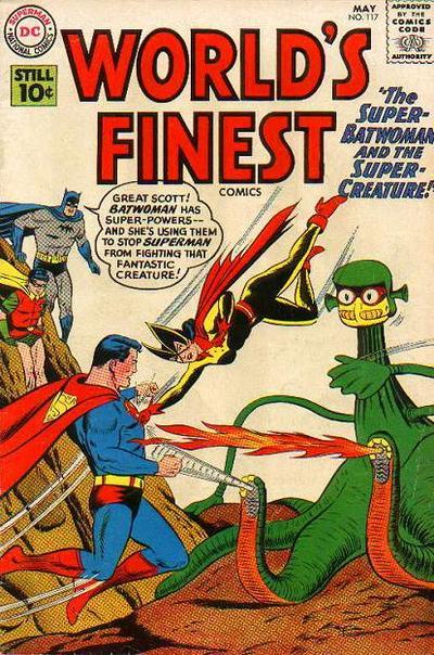 World's Finest Comics #117