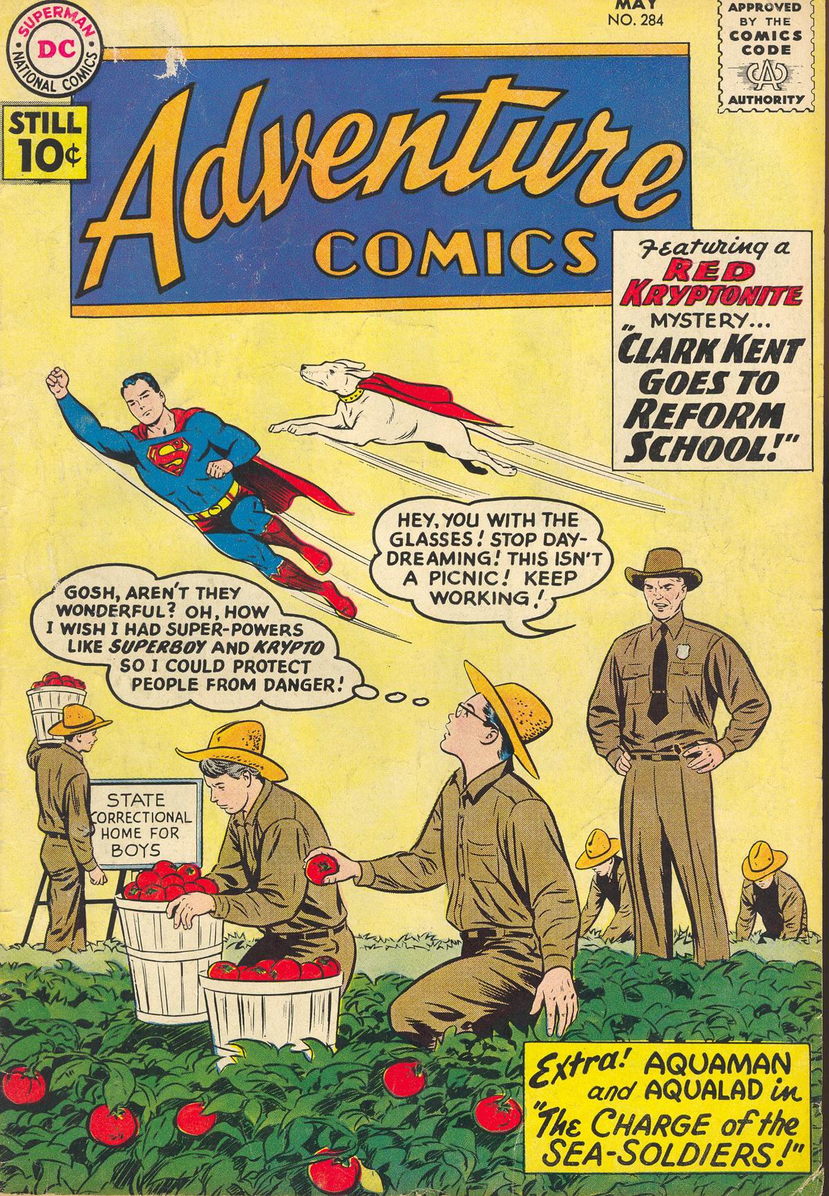 Adventure Comics #284