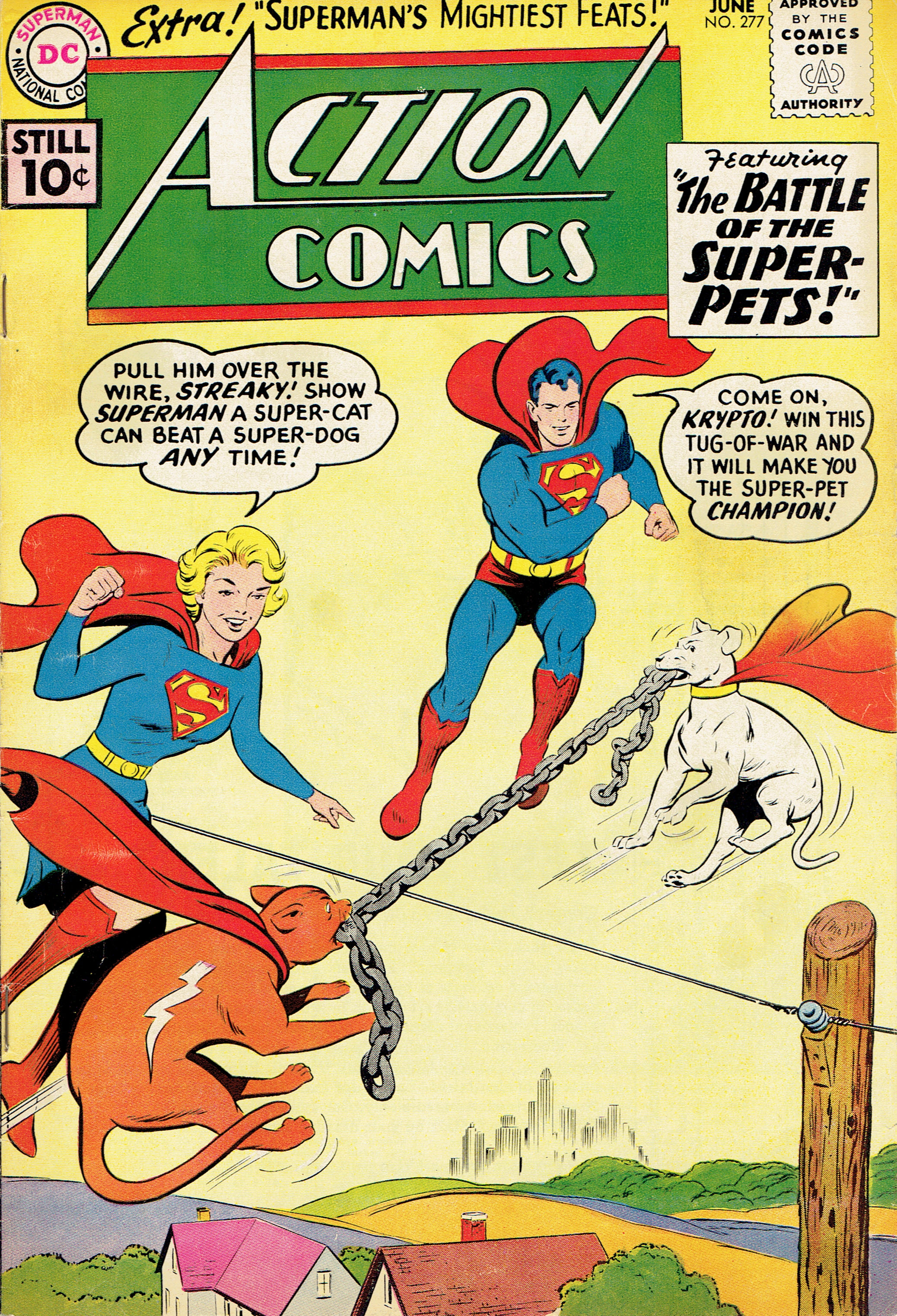 Action Comics #277