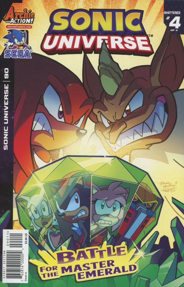 Sonic Universe #90