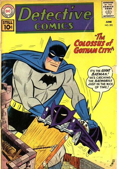 Detective Comics #292