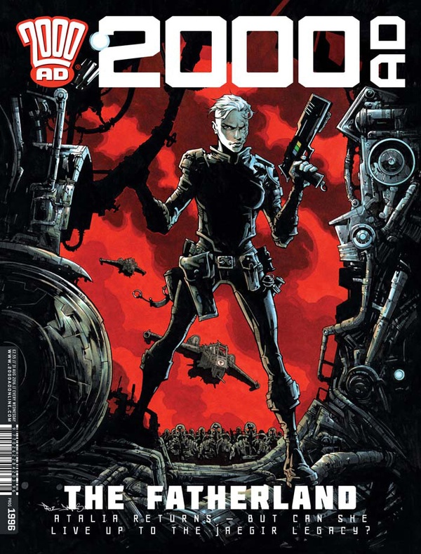 2000 AD #1996