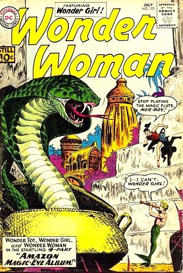 Wonder Woman #123 cover