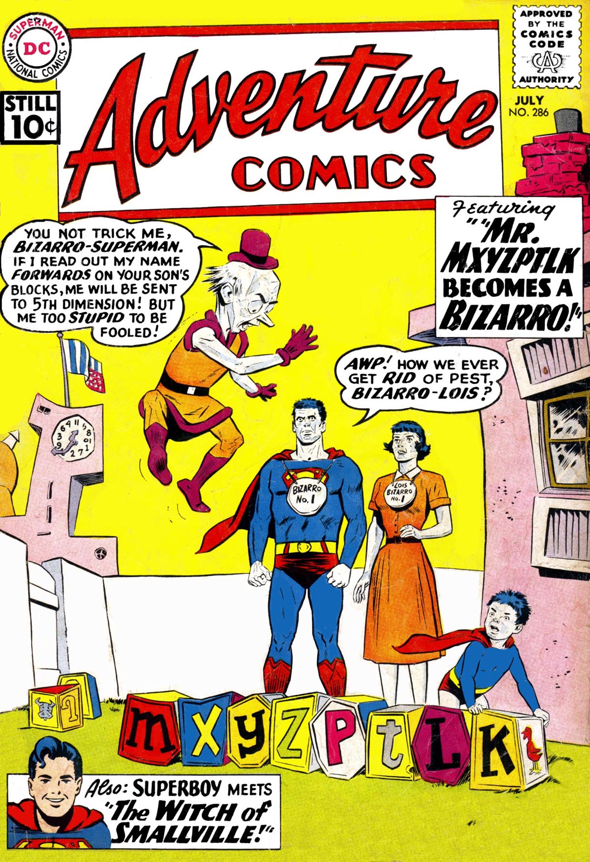 Bizarro Mr. Kltpzyxm