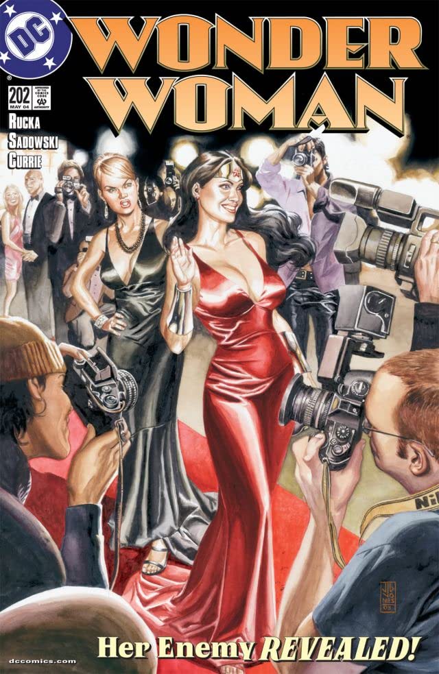 Wonder Woman #202 cover