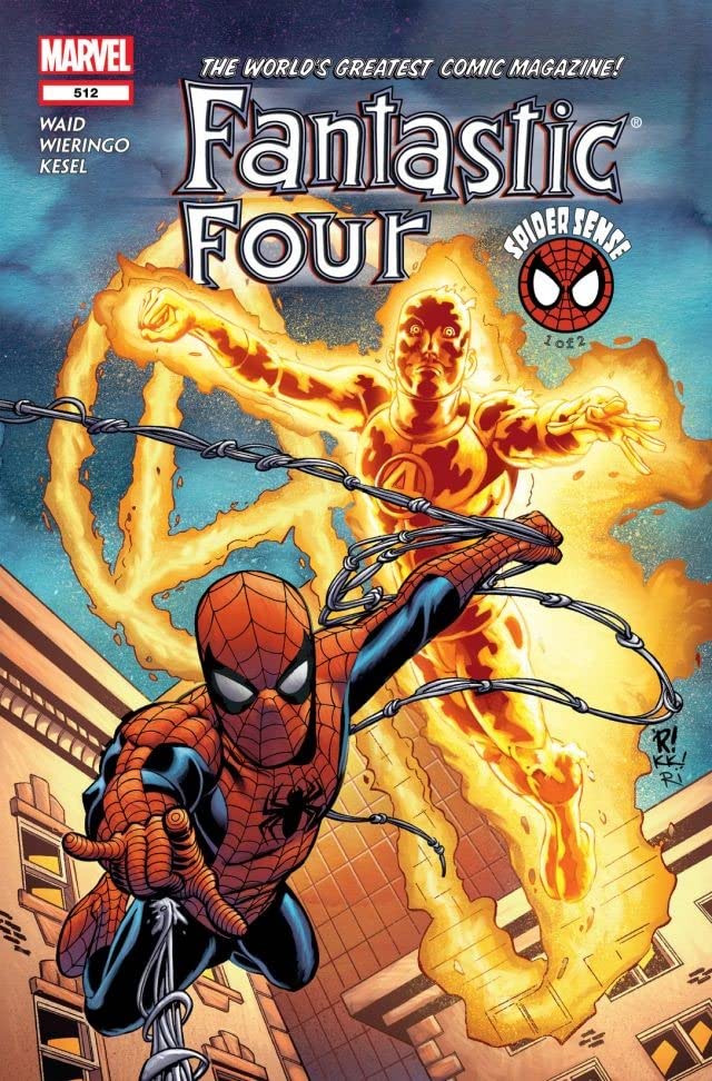 Fantastic Four #512