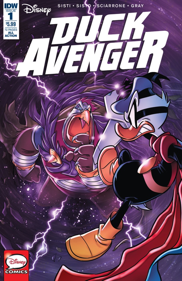 The Duck Avenger