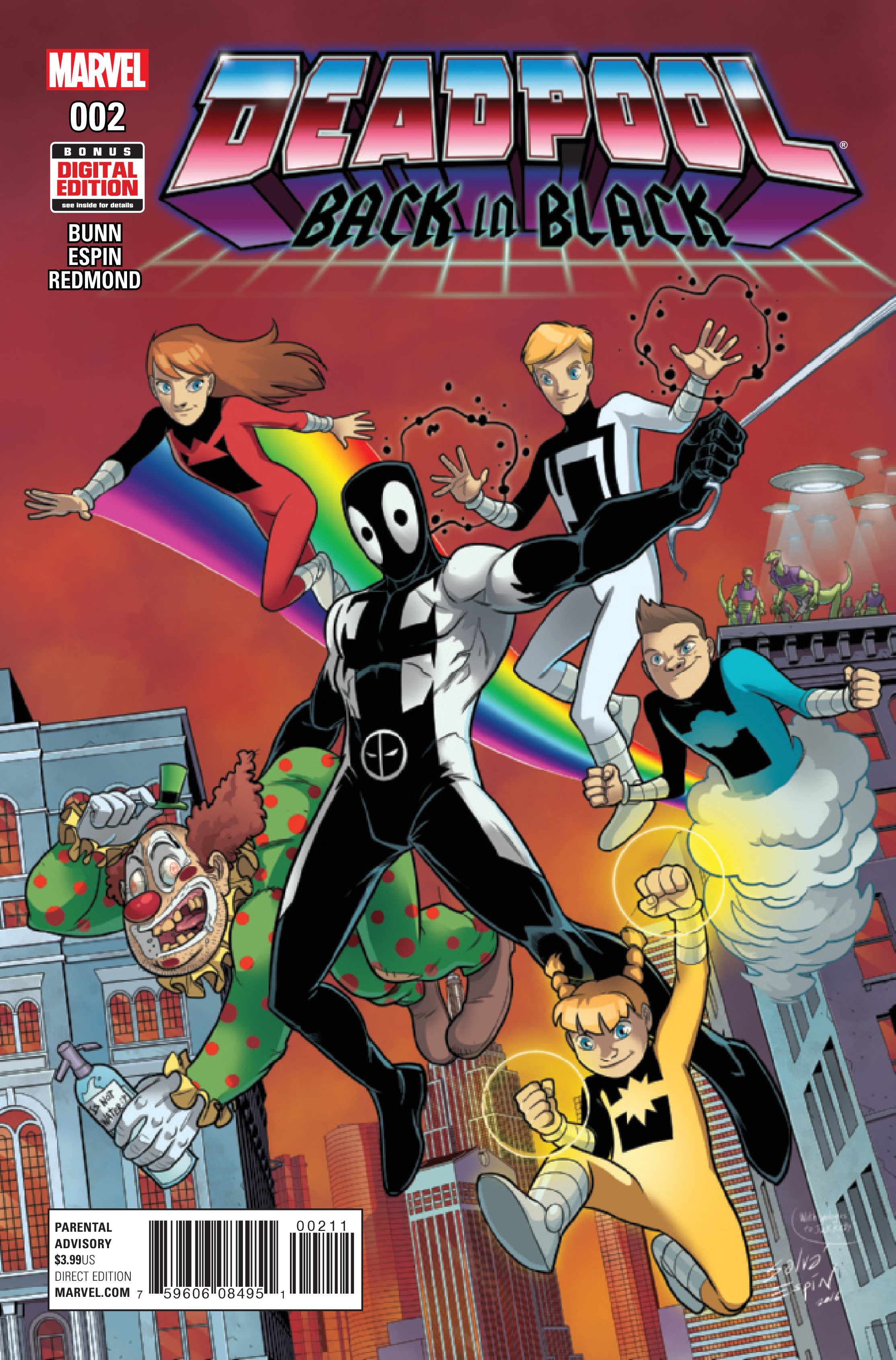 Deadpool: Back in Black #2