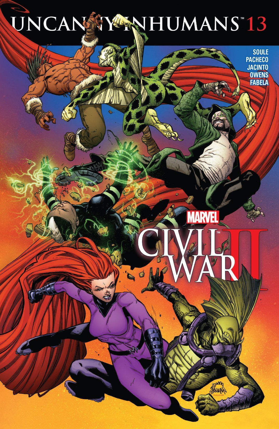 Uncanny Inhumans #13