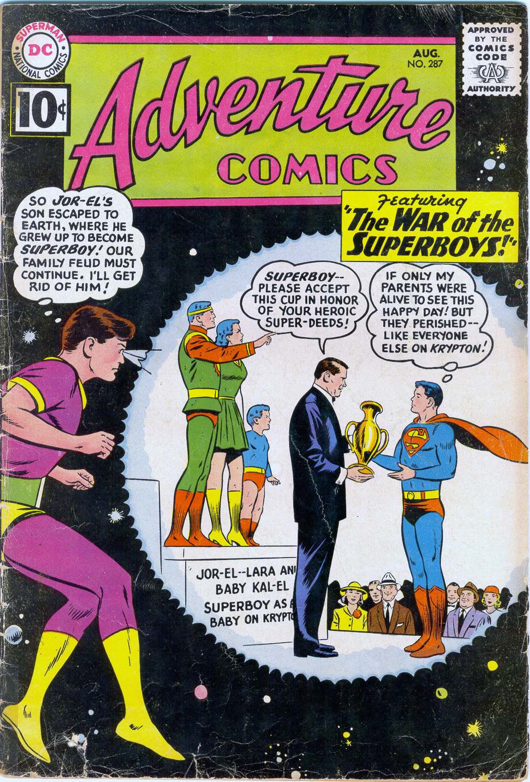 Adventure Comics #287