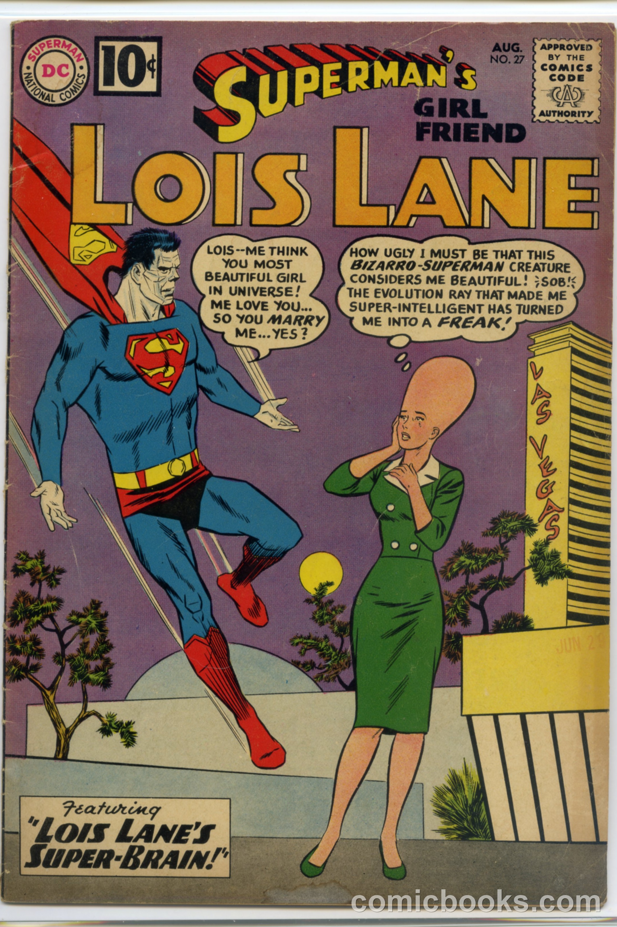 Superman's Girl Friend, Lois Lane #27 cover