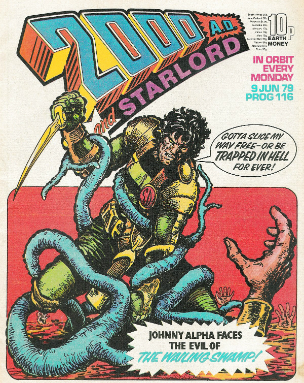 2000 AD and Starlord #116