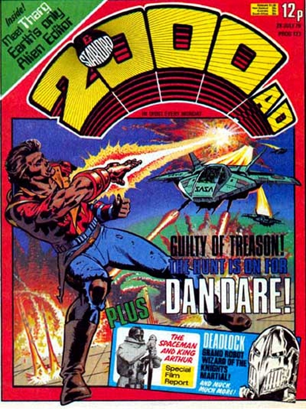 2000 AD and Starlord #123