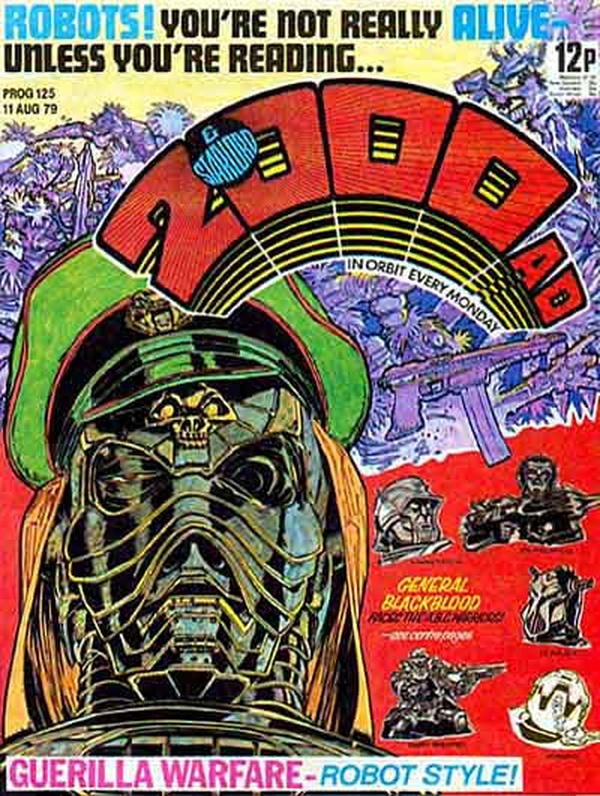 2000 AD and Starlord #125