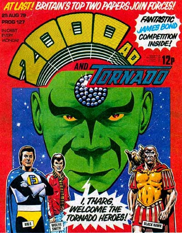 2000 AD and Tornado #127