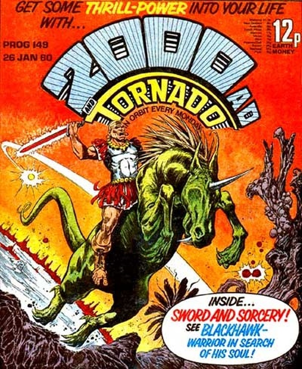 2000 AD and Tornado #149