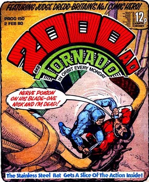 2000 AD and Tornado #150