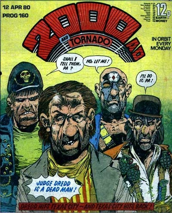 2000 AD and Tornado #160