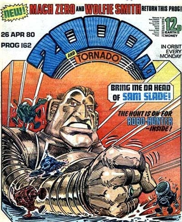 2000 AD and Tornado #162