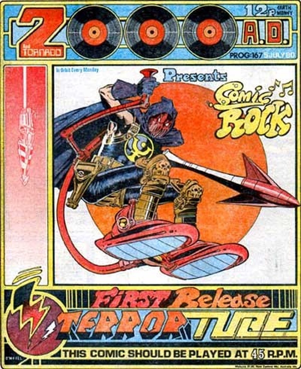 2000 AD and Tornado #167