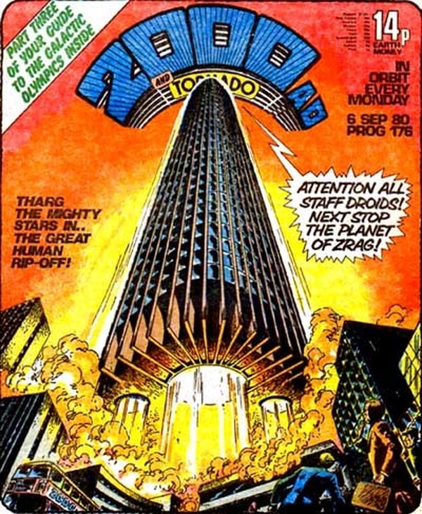 2000 AD and Tornado #176