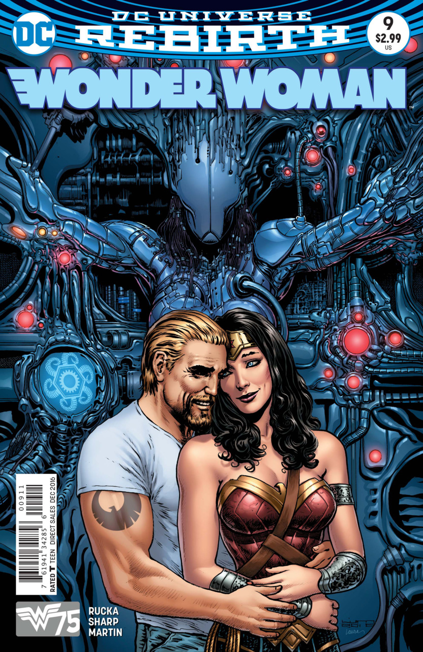 Wonder Woman #9 cover