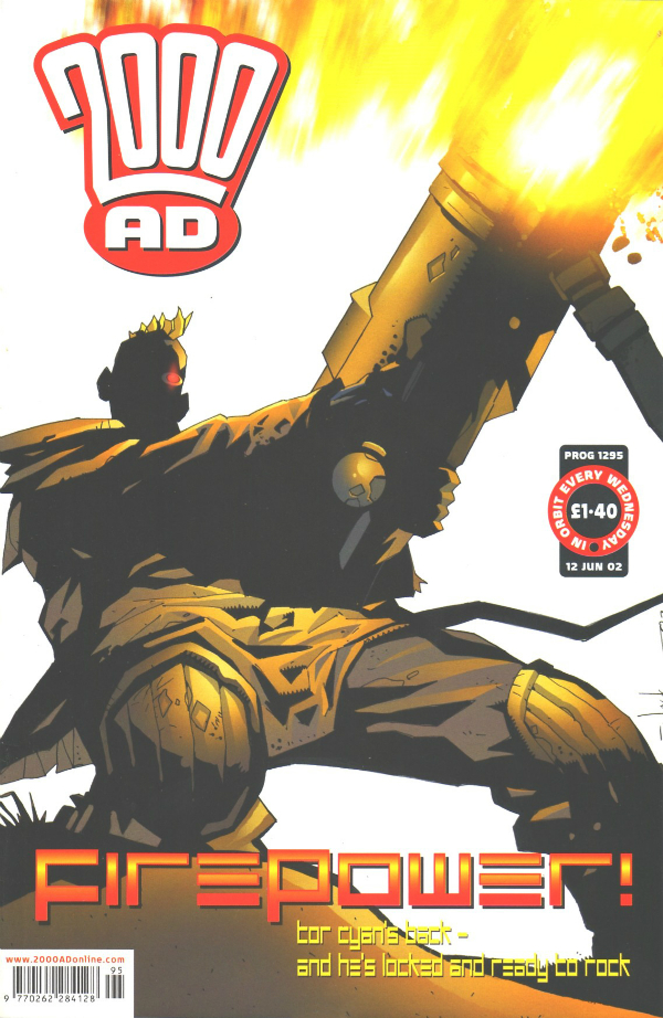 2000 AD #1295