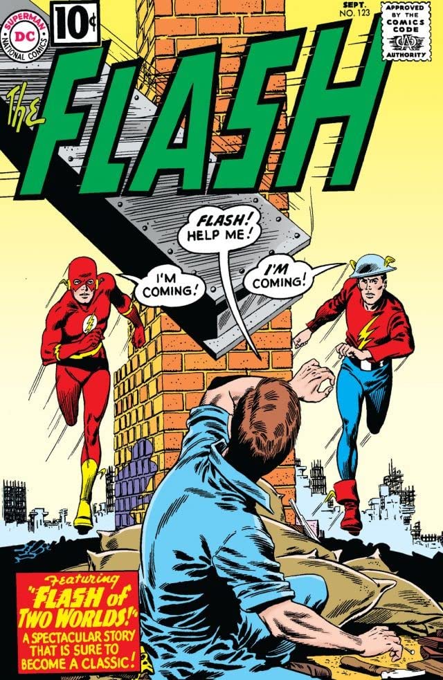 The Flash #123