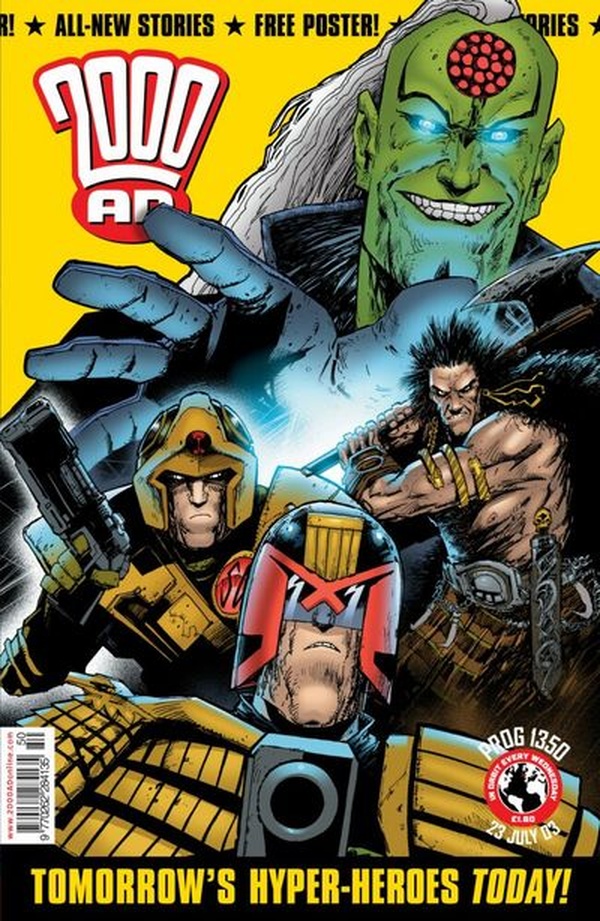 2000 AD #1350