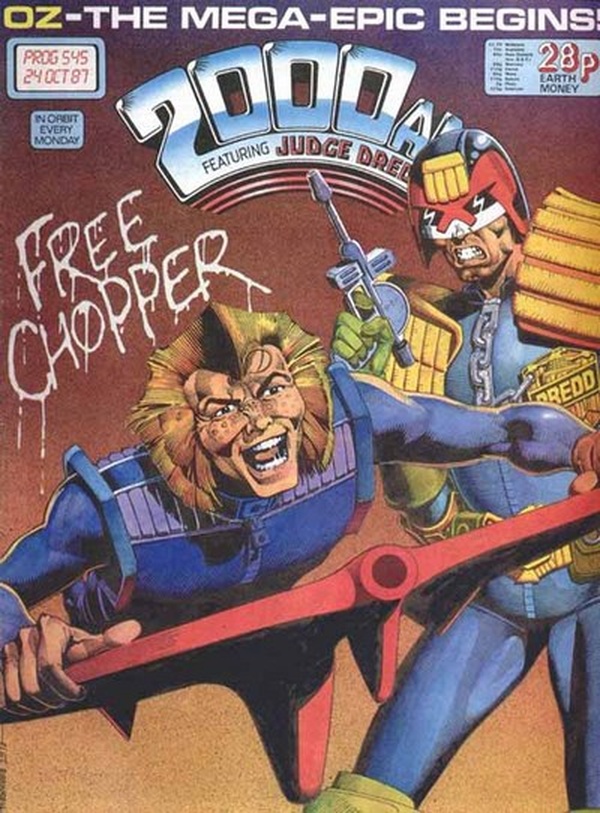 2000 AD #545