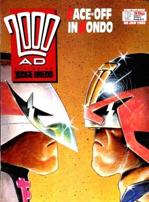 2000 AD #611