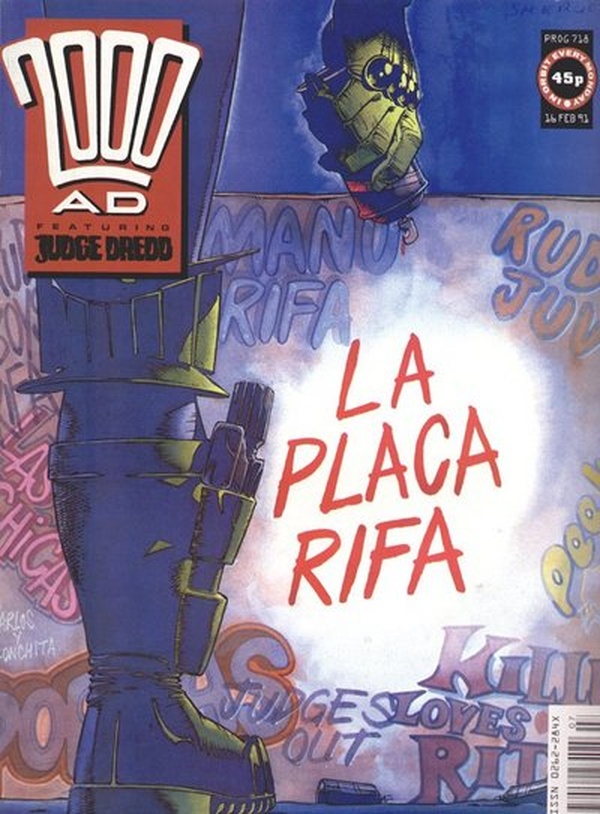 2000 AD #718